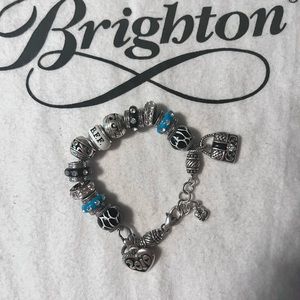 Brighton BFF 2010 charm bracelet